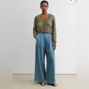 Rachel Comey Light Blue Wide-Leg Jeans